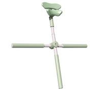 Yoga Exercise Stick - Ergonomic Correction Bar Made of Padded Foam | Stick for Relieving Postures | For Dance Training, Workout, Yoga, Gym, Home, Indoor, Desk