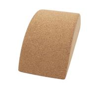Yoga Exercise Stones, Comfortable Yoga Training Wedge, Cork Blocks with High Density, Training Blocks, Cork Bricks, Sports Training Equipment, Anti-Tilt for Women, for the Backyard, Living Room