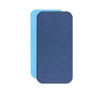 Yoga Exercise Workout Knee Pad Cushion Portable Non-slip Gym Mat For Elbow Leg Arm Balance Pilates Accessories(Light Blue-Dark biue)