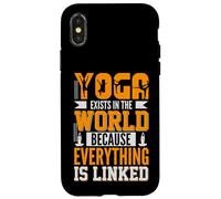 Yoga Exists In The World Because Everything Is Linked Case for iPhone X/XS