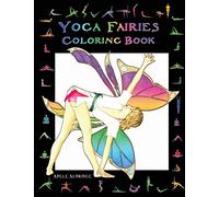 Yoga Fairies Coloring Book