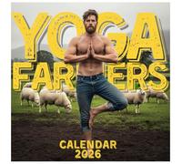 Yoga Farmers Calendar 2026: Mindful Poses, Serene Farm Backdrops, and Charming Country Spirit Across the Seasons