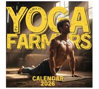 Yoga Farmers Calendar 2026: Peaceful Poses in the Fields, Wholesome Rural Life, and Mindful Country Living Month by Month