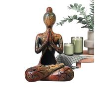 Yoga Figures Zen Meditation Candle Holder