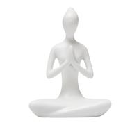 Yoga Figurine | Yoga Meditation Pose Sculpture,Abstract Figure Resin Zen Yoga Figurines Meditation Statue for Bookshelf, Home Decor