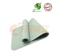 Yoga Fitness Pilates Mat 6Mm Eco-Friendly 183X61Cm