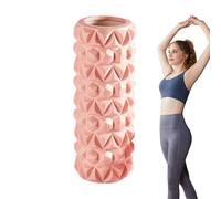 Yoga Foam - 33cm Back Massage, Hollow Core Design, Textured Muscle Tool, Durable Fitness Recovery Gear | Deep Tissue Foam for Self Trigger Point Release