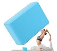Yoga Foam Blocks - Non Skid Support, Eco Density Brick, Lightweight Eva Material Design | Home Studio Flexibility Workouts Enhancing Alignment Stability Development Promoting Safe Movement End