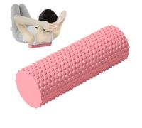 Yoga Foam Roller - 11.8 Inch Deep Exercise Foam Roller | Massage Back Foot Leg Calf Thigh Arm Body Muscle Workout Yog