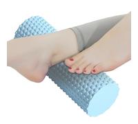 Yoga Foam Roller - 30 cm Deep Tissue Massager - Pilates Roll for Yoga Gym Office Home Massage Back Legs Feet Calves Thigh Arms Muscle Training