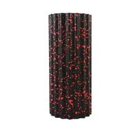 Yoga Foam Roller High Density Epp Massage Roller Yoga Column Muscle Relaxation Self-Myofascial Treatment Tool for Legs, Arms(Red)