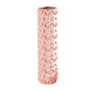 Yoga Foam Roller - High Density Foam Rollers For Exercise | Textured And Hollow Yoga Exercise Equipment Professional Trigger Point Release, Improves