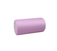 Yoga Foam Roller High-Density Muscle Roller Column Self Massage Tool for Yoga Fitness Gym Equipment Foam Roller(30CM Purple)