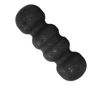 Yoga Foam Roller, Pilates Foam Roller - Trigger Point Deep Tissue Roller Stick, Wave Design, High Hardness, Yoga Rolling Stick for Spine Holders