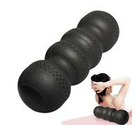 Yoga Foam Roller | Trigger Point Back Roller | Wavy Muscle Exercise Wand Spine Roller Bar High Hardness for Women