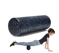 Yoga Foam Rollers, Exercise Trigger - | Balance Core Exercises Stretching, High Density Half Round Easy Mobility for Corpor Conditioning