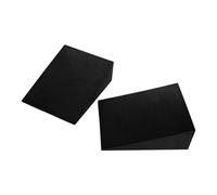 Yoga Foam Slant Board - EVA Foam Calf Stretcher, Slant Blocks, Squat Wedge for Workout, Exercise, Knee Pad, Back Support, Footrest Cushion