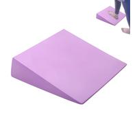 Yoga Foam Wedge - 32.5x30x9cm EVA Inclined Stretch Board Squat Prop, Calf Support Trainer | Portable Yoga Strength Tool For Home Studio Travel Fitness Balance Flexibility Practice