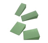 Yoga Foam Wedge Block - Squat Wedge Block | Professional Height Board | Foam Slant Board | Calf Stretching Knee Pad | Back Support Incline Slant Board For Leg, Calf, Ankle And Foot Stretching