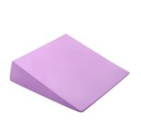 Yoga Foam Wedge - Blue, Calf Stretcher Slant Board, Stretching Blocks Foam Wedge, Squat Wedges For Ankle Mobility, Supportive Foot Exercise Accessory, Non-Slip Grip | Yoga, Pilates, Physical,