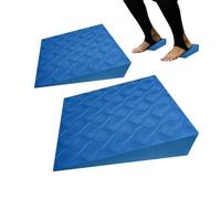Yoga Foam Wedges 2 Pieces EVA Foam Supportive Lightweight
