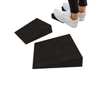 Yoga Foam Wedges | Calf Stretch Slant Blocks,Squat Wedge Block - for Home Workplace Break Gym Pilates Training Exercise Fitness