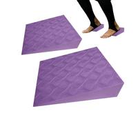 Yoga Foam Wedges - EVA Support Blocks, Lightweight Exercise Training