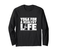Yoga for a Healthy Life Sport Long Sleeve T-Shirt