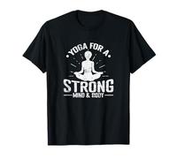 Yoga for a Strong Mind & Body T-Shirt