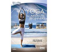 Yoga For Absolute Beginners - Hatha Yoga - Fit For Life Series [DVD]