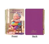 Yoga for Elderly on Chair - Step by Step Instructions to Relieve , Increase Mobility, Promote Balance and Weight Management | Suitable for Homes, Care Facilities & S