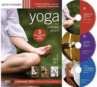 Yoga For Inflexible People (3pc) / (Box) [DVD] [Region 1] [NTSC] [US Import]