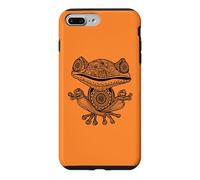 Yoga Frog Mandala Meditation Class Teacher Gift Case for iPhone 7 Plus/8 Plus