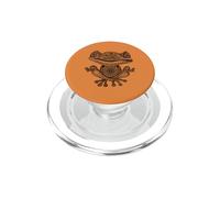Yoga Frog Mandala Meditation Class Teacher Gift PopSockets PopGrip for MagSafe
