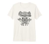 Yoga Frog Mandala Meditation Class Teacher Gift Premium T-Shirt