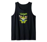 Yoga Frog Meditation Funny Yoga Classes Teacher Gift Tank Top