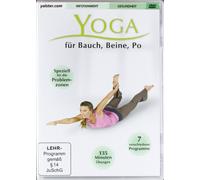 Yoga für Bauch, Beine, Po von Inga Stendel (DVD)