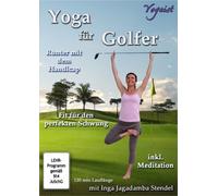 YOGA FÜR GOLFER - YOGAIST DVD NEW