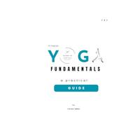 Yoga Fundamentals: A beginner-friendly guide to essential yoga poses and mindful movement. (Fitness Fundamentals)
