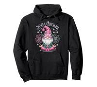Yoga Gnome Christmas Meditation Vibes Pullover Hoodie