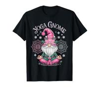 Yoga Gnome Christmas Meditation Vibes T-Shirt