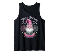 Yoga Gnome Christmas Meditation Vibes Tank Top