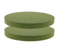 Yoga Green Pair for Pad Eva Slip Kneeling Cushion Non Exercise