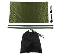 Yoga Hammock Portable Elastic Aerial Hammock, Stretchable Handstand Split Leg Training for Home - Lightweight Design, Adjustable Straps, Ideal for Flexibility and Muscle Exercise (Light Green)