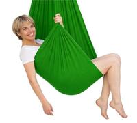Yoga Hammock Swing with Extension Strap for Indoor Outdoor Hanging Chair | Ceiling or Hanging Mount / All-inclusive Mounting Set / Stainless Steel Anchor