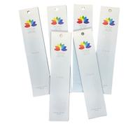 YOGA Hand Rolled Incense Sticks Prana 20g x 6 packs