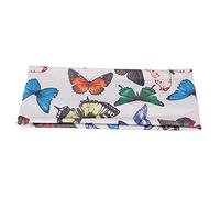 Yoga Headband Running Headband Sports Workout Hair Bands for Women Fashionable Printed Pattern Wide Hair Band Keep Sweat Away Soft Cloth Morning Yoga Outdoor Activities (FF92-1)