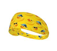 Yoga Headbands for Women, Men Non Slip Elastic Sweat Hairbands, Cute Dental Teeth Blue Head Accessories Hair Hoop, Hairbands for Sports, Fitness, Running