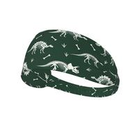 Yoga Headbands for Women, Men Non Slip Elastic Sweat Hairbands, Cute Dental Teeth Blue Head Accessories Hair Hoop, Hairbands for Sports, Fitness, Running