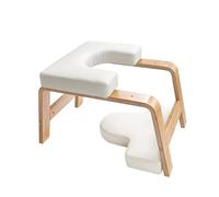 Yoga Headstand Stool,300 Lbs Capacity Yoga Inversion Chair,Inversion Bench,for Strength Balance Training(Color1)